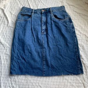 Eddie Bauer Denim Skirt